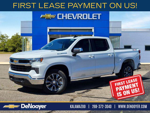 New 2026 Chevrolet Silverado 1500 LT