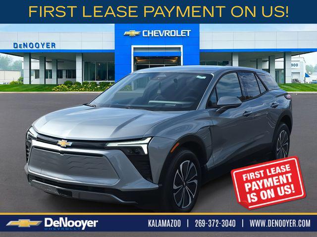 New 2025 Chevrolet Blazer EV eAWD LT