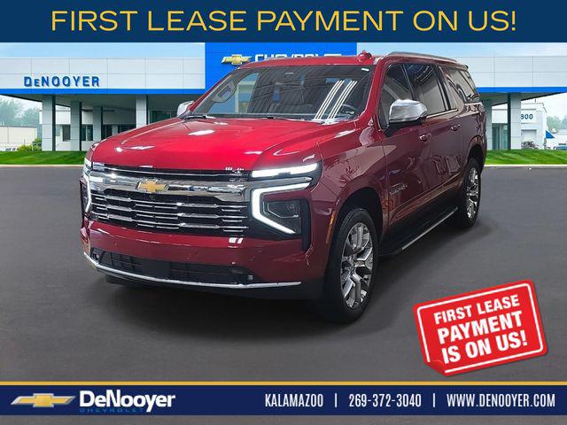 New 2026 Chevrolet Suburban Premier