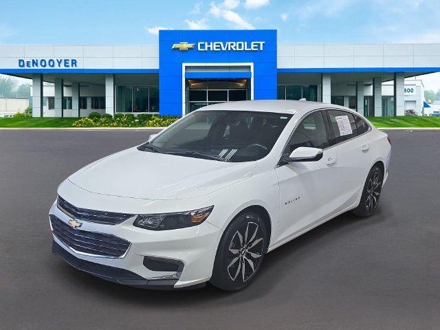 2018 Chevrolet Malibu LT