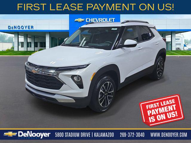New 2026 Chevrolet Trailblazer LT