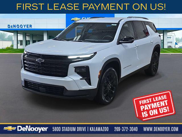 New 2026 Chevrolet Traverse LT