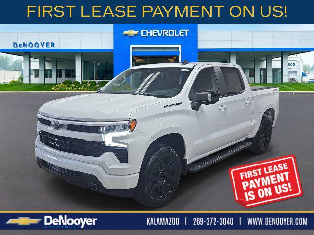 New 2026 Chevrolet Silverado 1500 RST