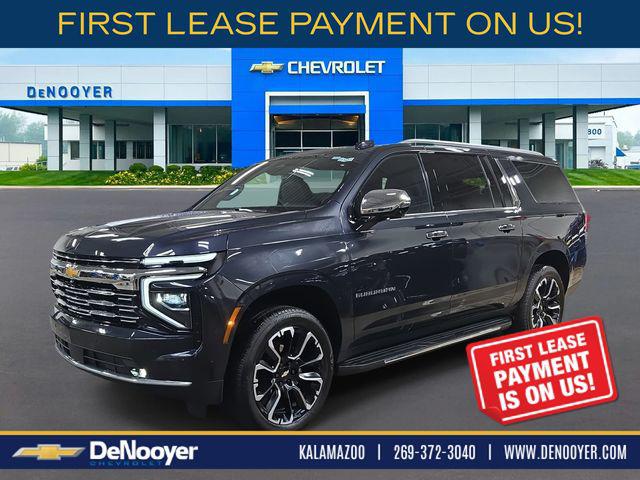 New 2025 Chevrolet Suburban Premier