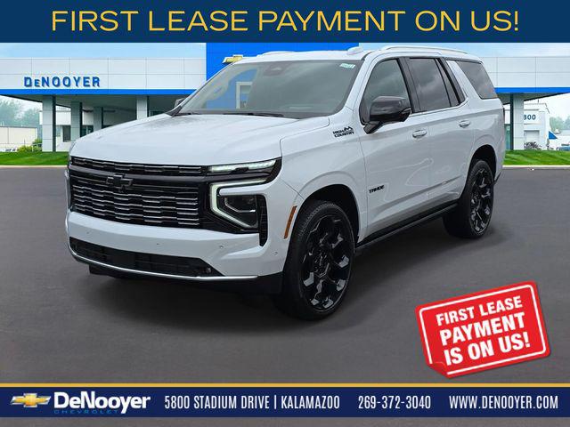New 2026 Chevrolet Tahoe 4WD High Country