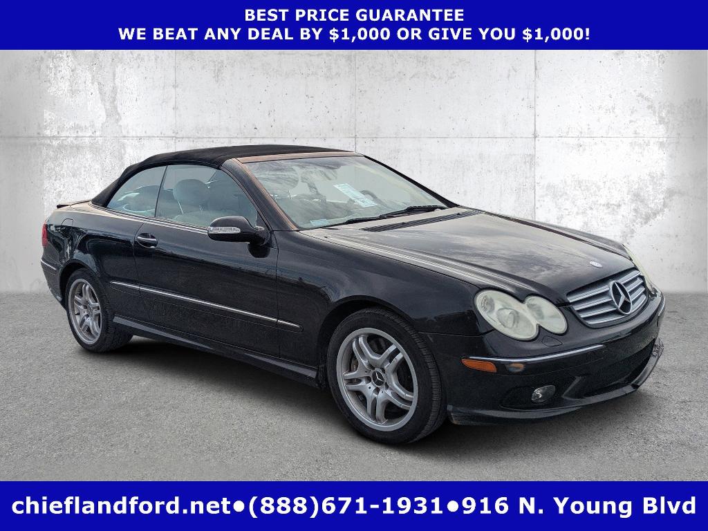 2004 Mercedes-Benz CLK-Class