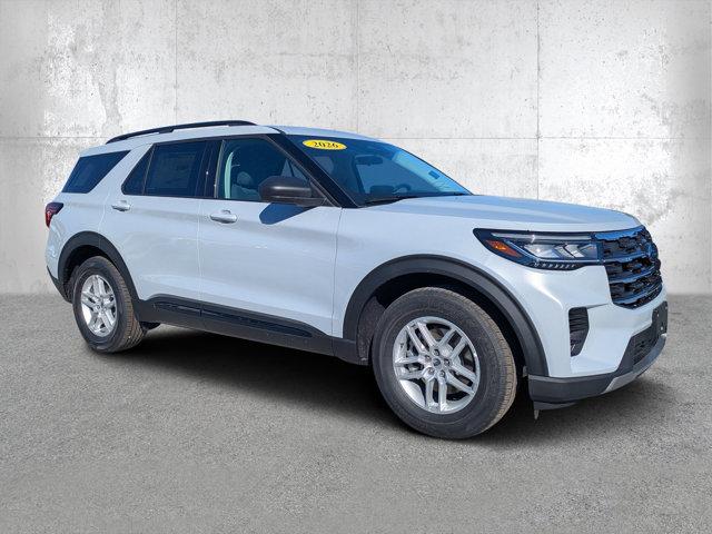 New 2026 Ford Explorer Active