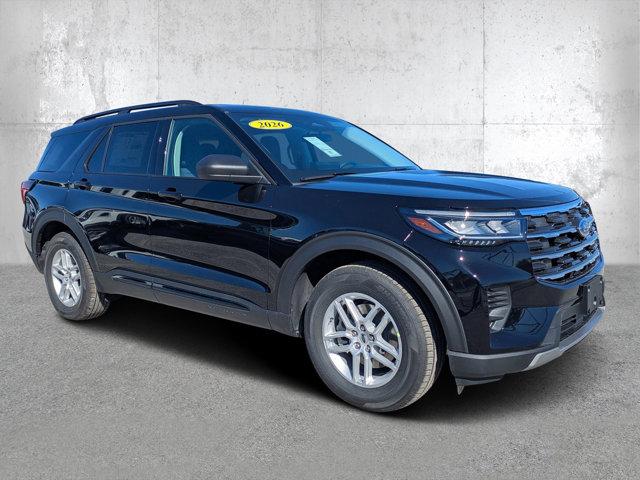 New 2026 Ford Explorer Active