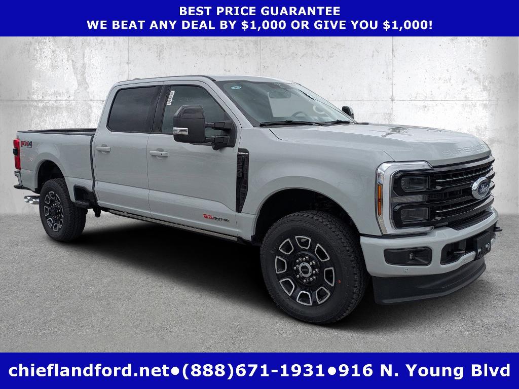 New 2026 Ford F-250 Platinum
