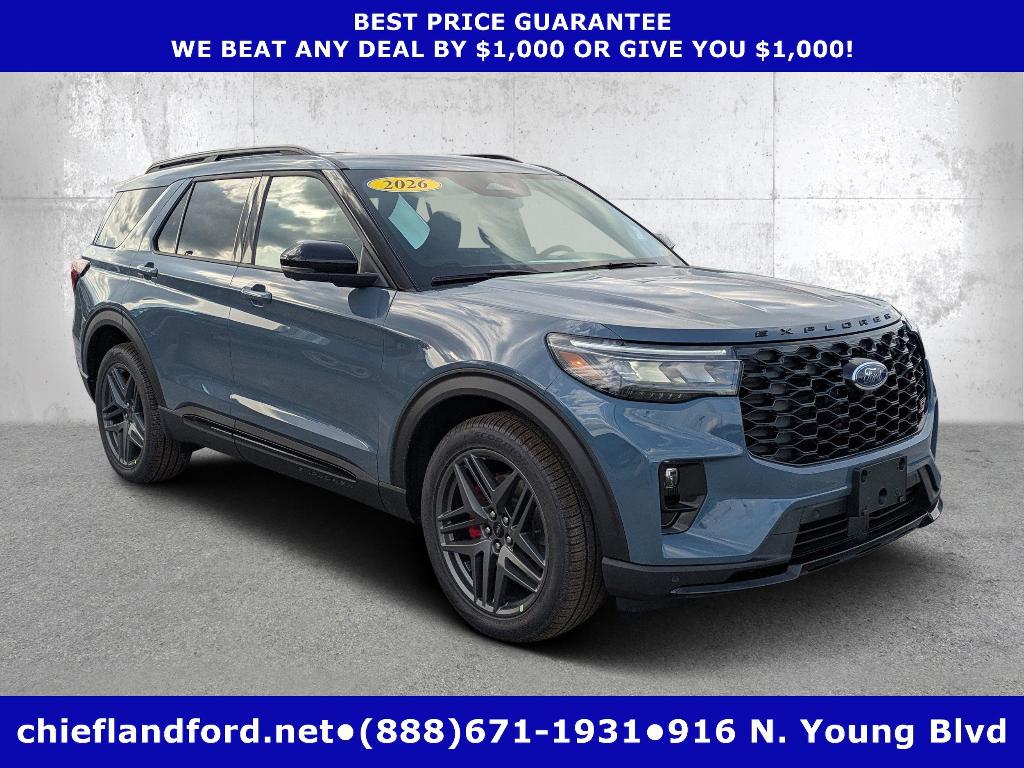 New 2026 Ford Explorer ST