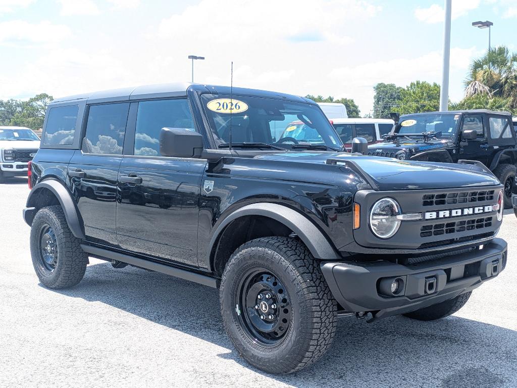 New 2026 Ford Bronco Big Bend
