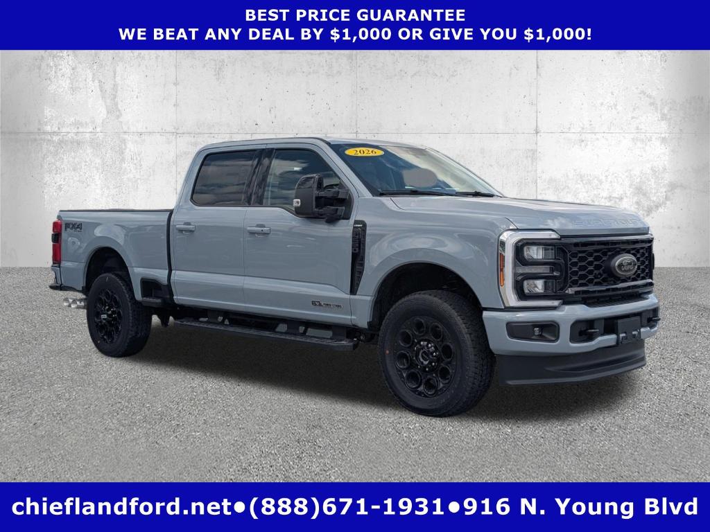 New 2026 Ford F-250 Lariat