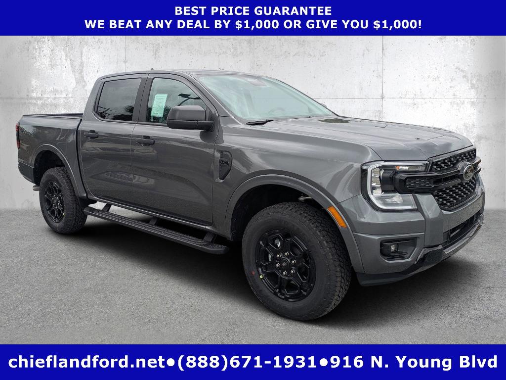 New 2026 Ford Ranger XLT