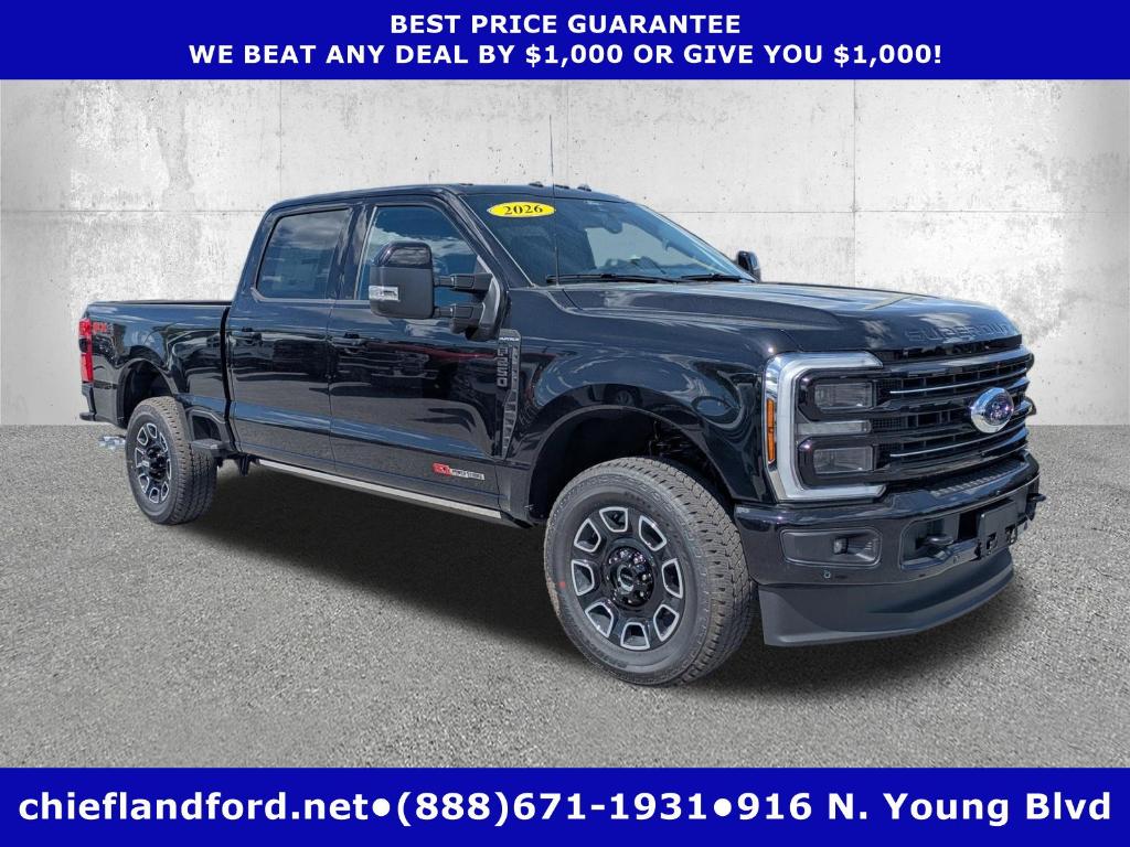 New 2026 Ford F-250 Platinum