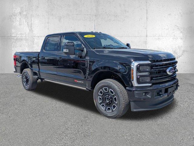 New 2026 Ford F-250 Platinum