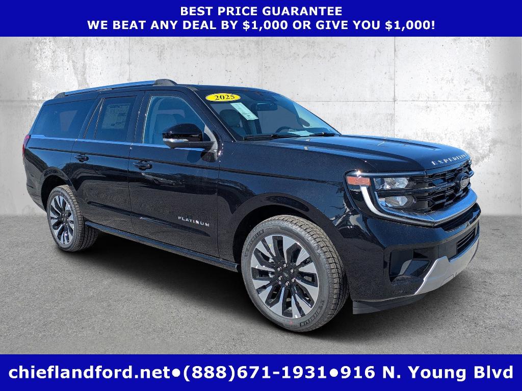 New 2025 Ford Expedition Max Platinum