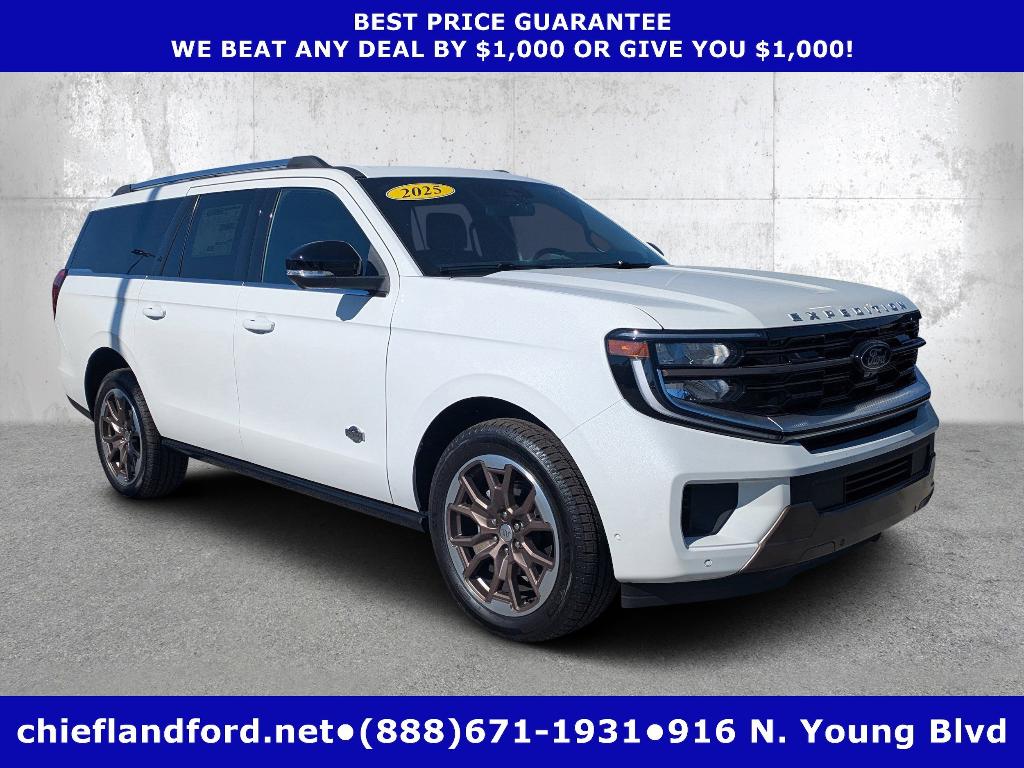 New 2025 Ford Expedition Max King Ranch