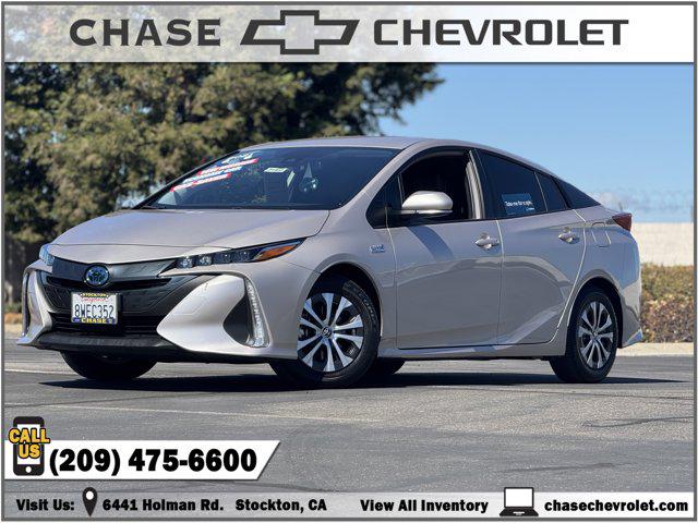 Used 2021 Toyota Prius Prime XLE