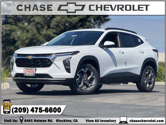 New 2026 Chevrolet Trax LT