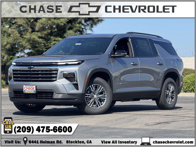New 2026 Chevrolet Traverse LT