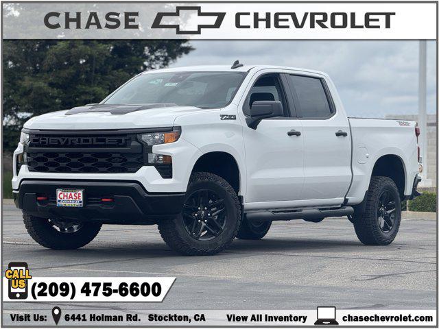 New 2026 Chevrolet Silverado 1500 Custom Trail Boss