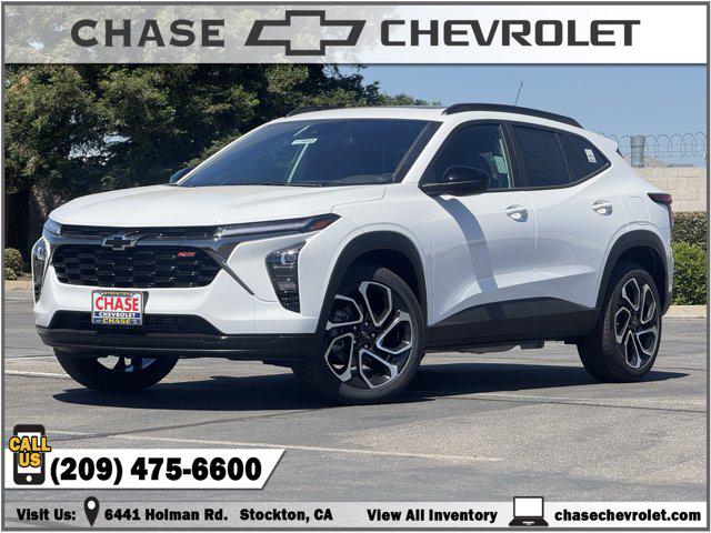 New 2026 Chevrolet Trax FWD 2RS