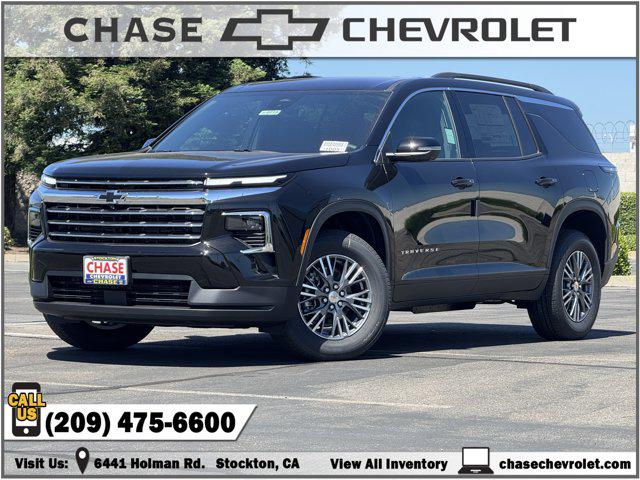 New 2026 Chevrolet Traverse LT