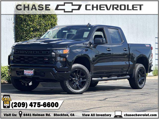 New 2026 Chevrolet Silverado 1500 Custom Trail Boss