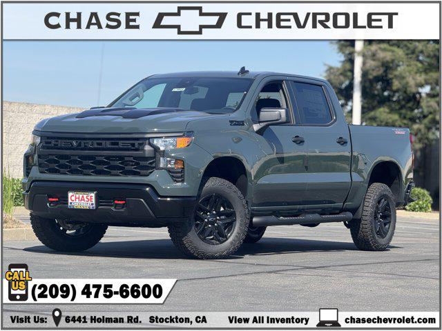 New 2026 Chevrolet Silverado 1500 Custom Trail Boss
