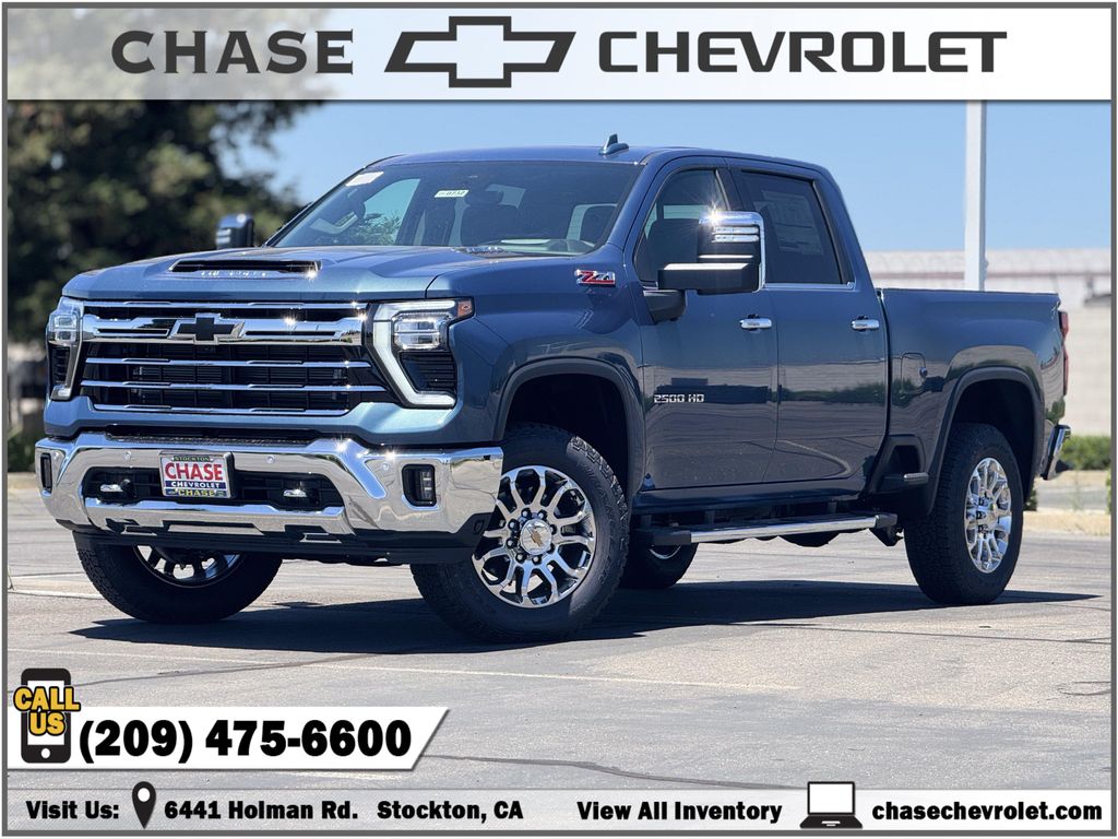 New 2026 Chevrolet Silverado 2500 LTZ