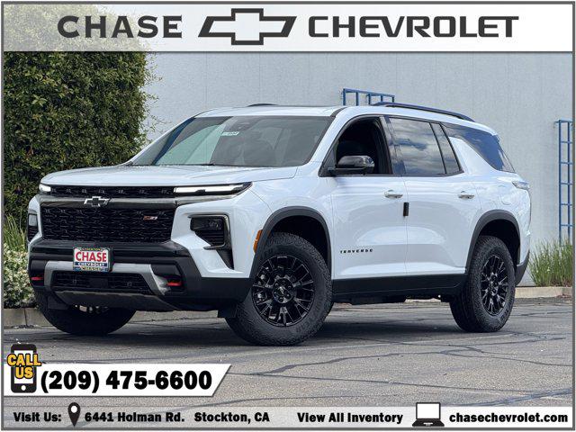 New 2026 Chevrolet Traverse AWD Z71