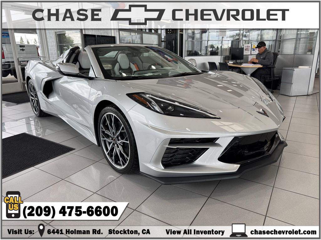 New 2026 Chevrolet Corvette Stingray w/3LT