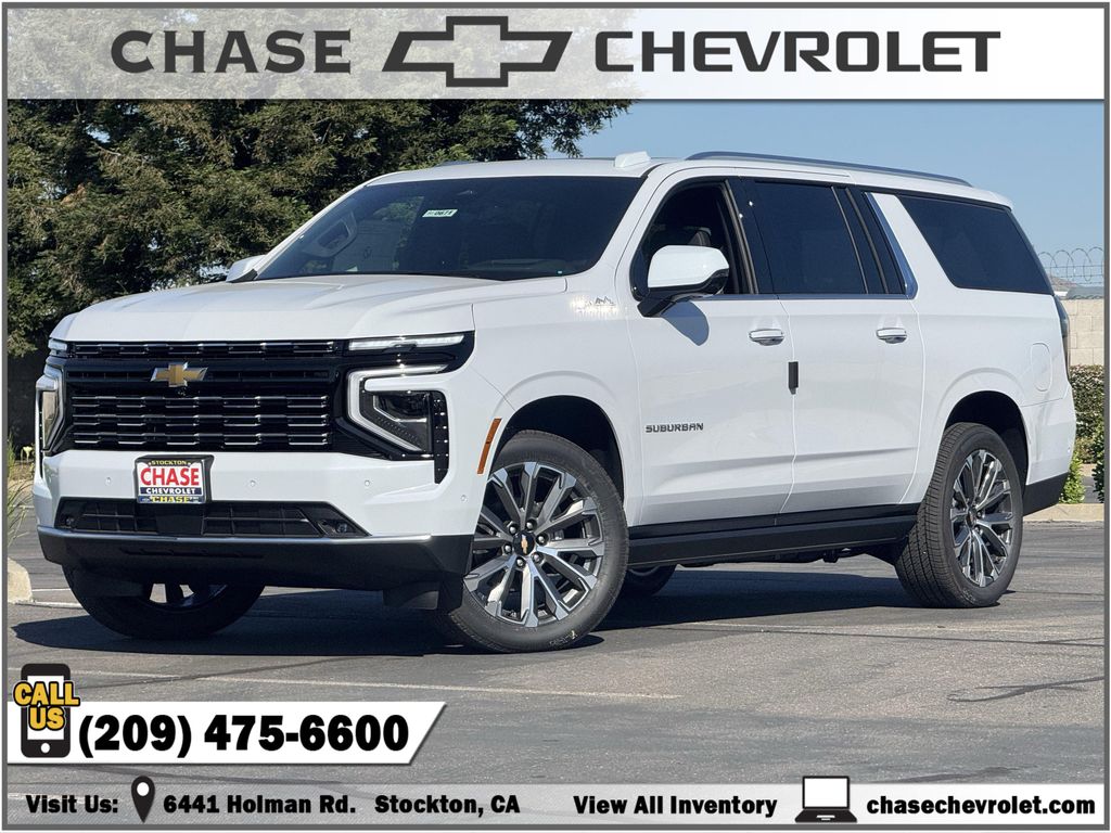New 2026 Chevrolet Suburban High Country, 4WD