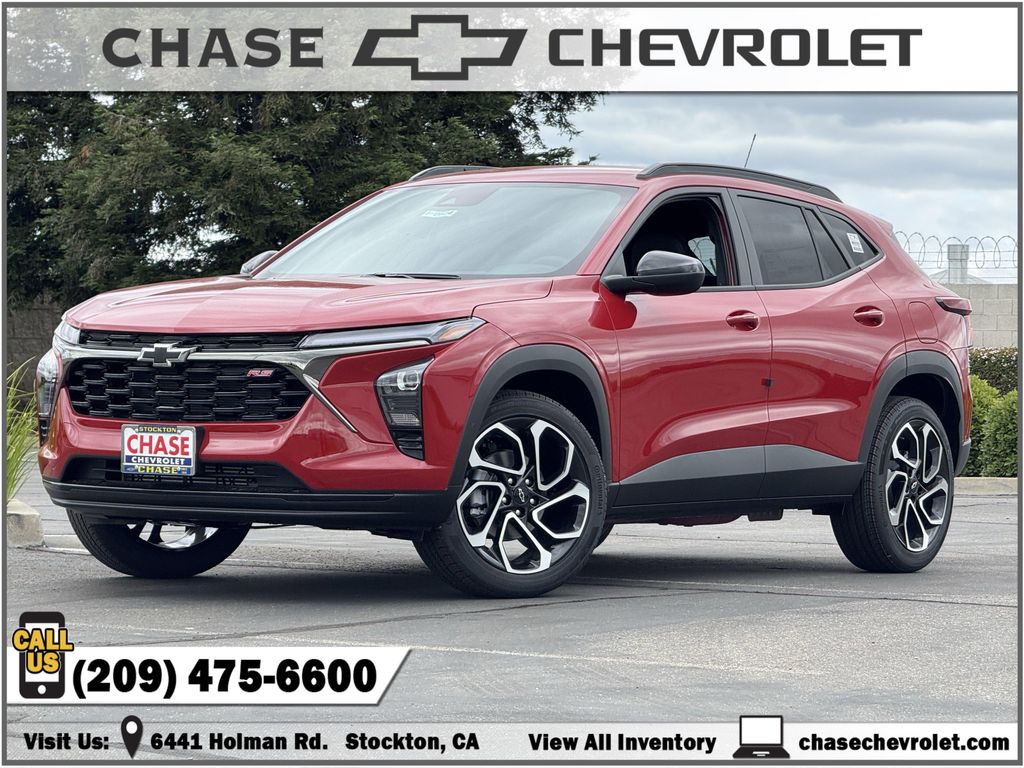 New 2026 Chevrolet Trax FWD 2RS