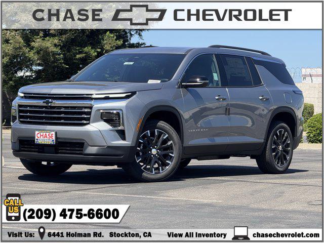 New 2026 Chevrolet Traverse LT