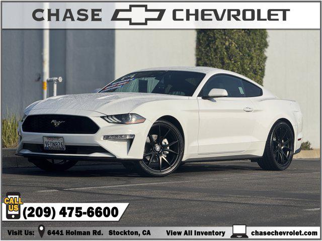 Used 2022 Ford Mustang EcoBoost