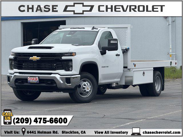 New 2026 Chevrolet Silverado 3500 WT