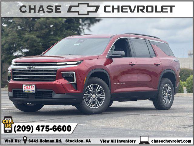 New 2026 Chevrolet Traverse LT