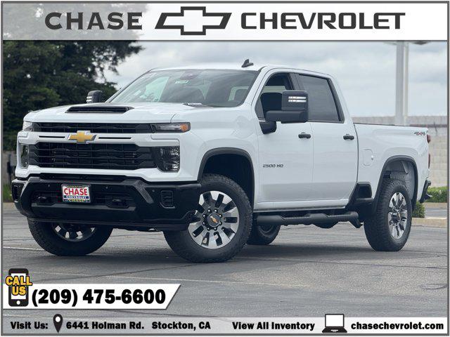 New 2026 Chevrolet Silverado 2500 Custom
