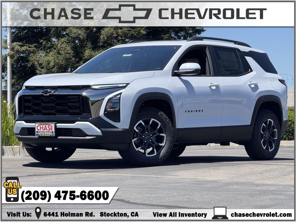 New 2026 Chevrolet Equinox AWD ACTIV