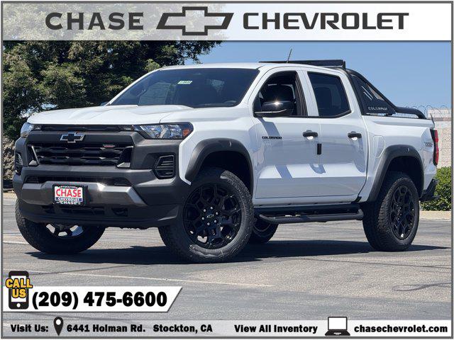 New 2026 Chevrolet Colorado Trail Boss