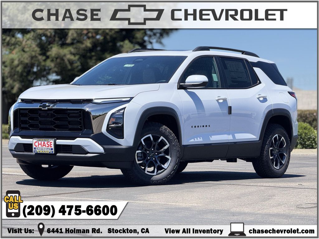 New 2026 Chevrolet Equinox AWD ACTIV