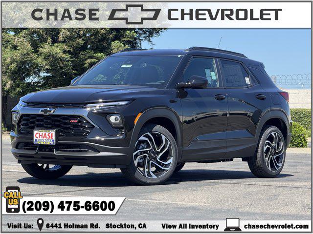 New 2026 Chevrolet Trailblazer RS