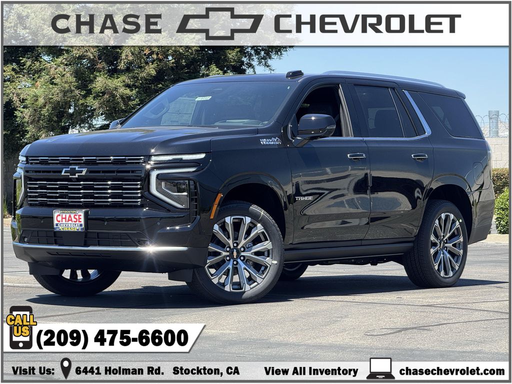 New 2026 Chevrolet Tahoe 4WD High Country