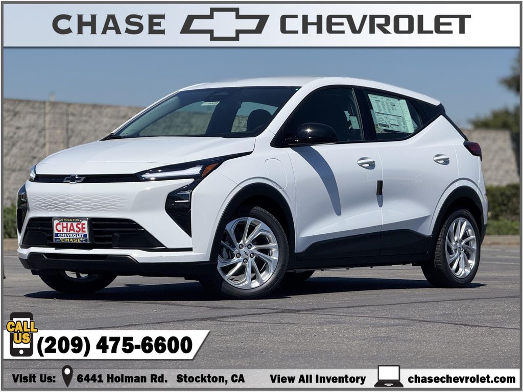New 2027 Chevrolet Bolt LT FWD