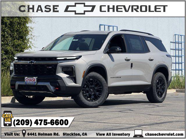 New 2026 Chevrolet Traverse AWD Z71