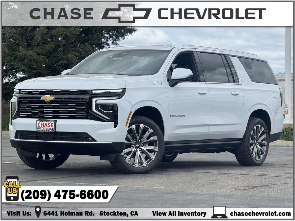 New 2026 Chevrolet Suburban High Country, 4WD