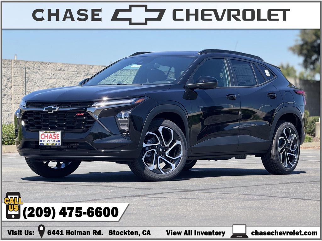 New 2026 Chevrolet Trax FWD 2RS