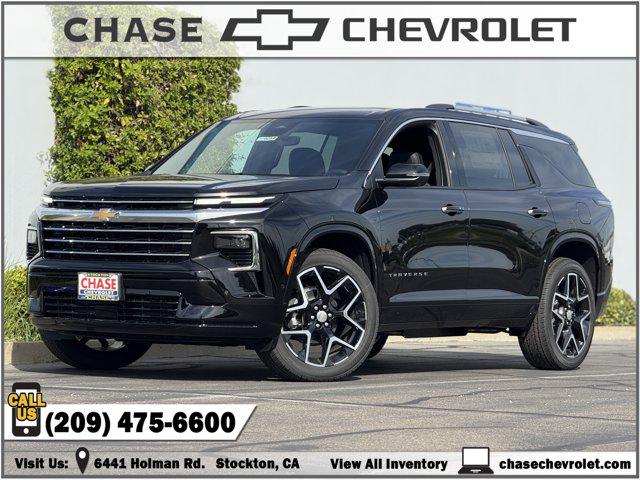 New 2026 Chevrolet Traverse High Country