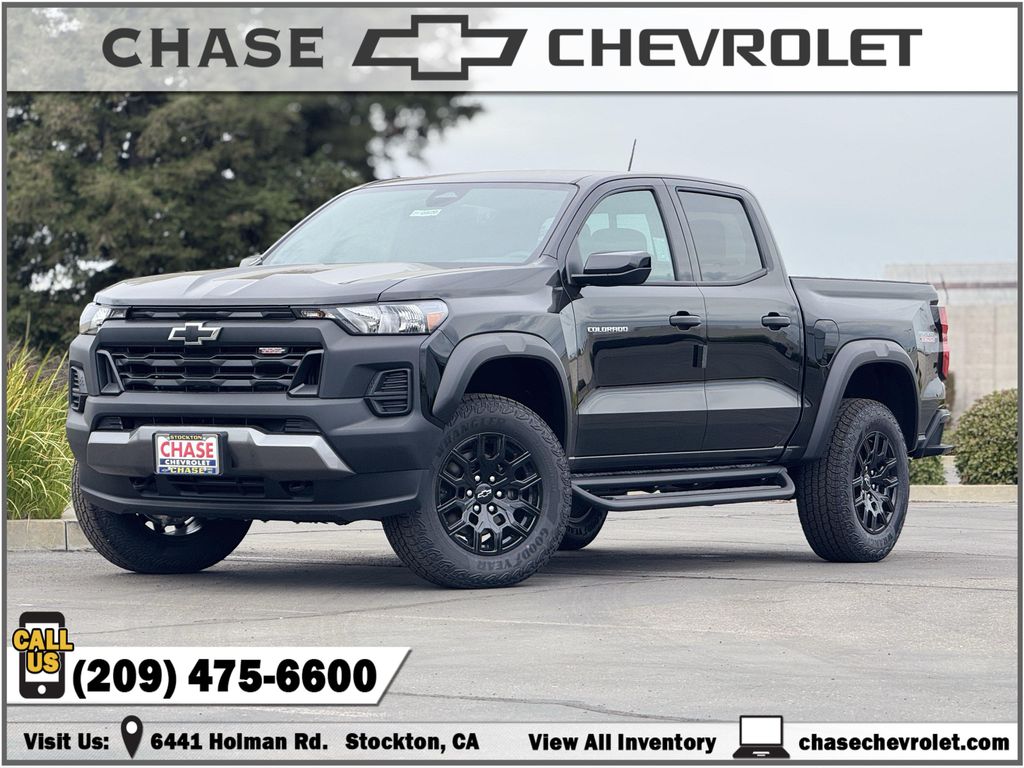New 2026 Chevrolet Colorado Trail Boss